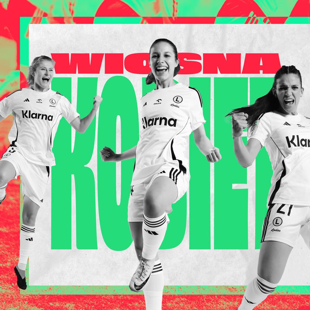 Klarna głównym sponsorem Legia Ladies
