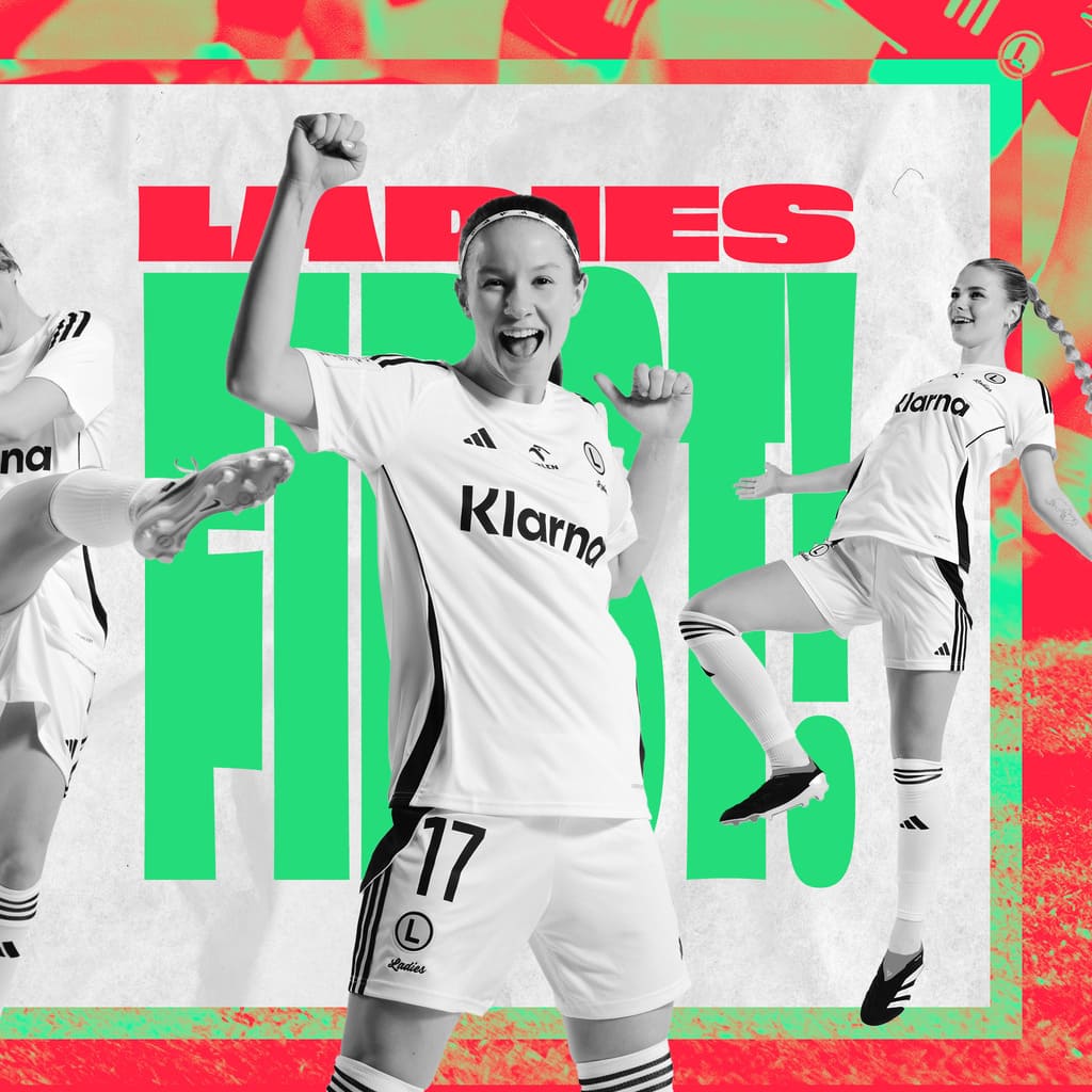 Klarna głównym sponsorem Legia Ladies