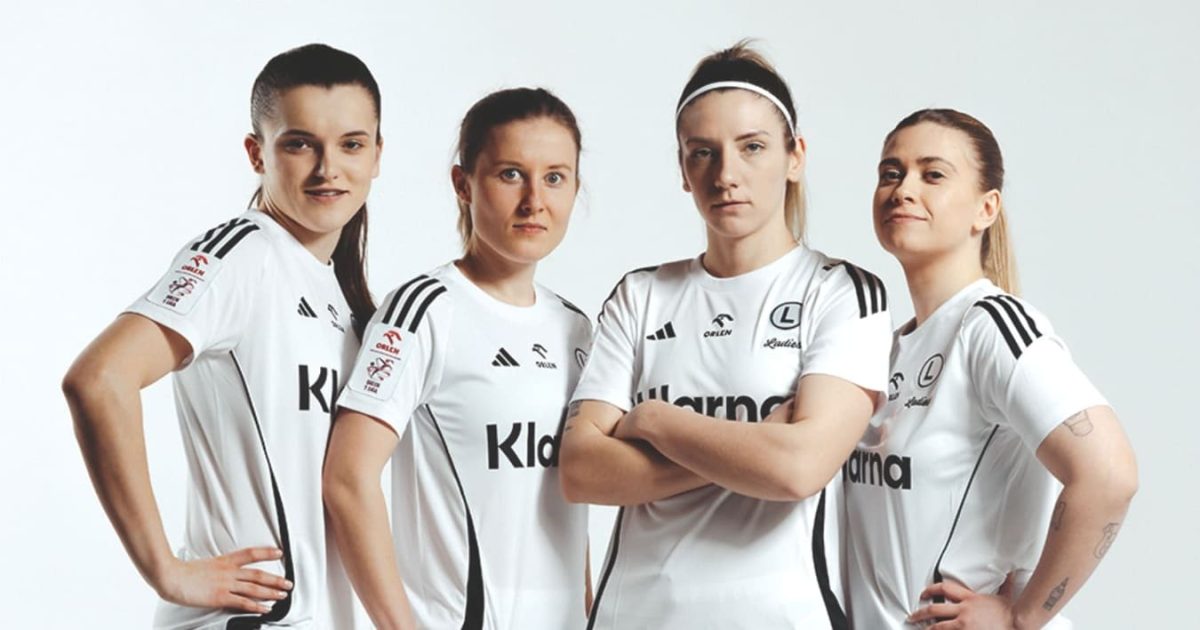 Klarna głównym sponsorem Legia Ladies