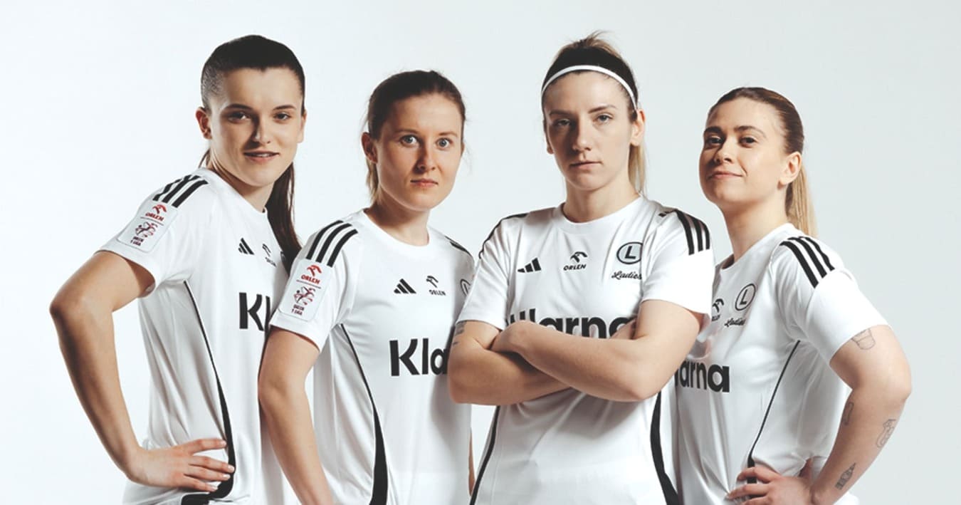 Klarna głównym sponsorem Legia Ladies