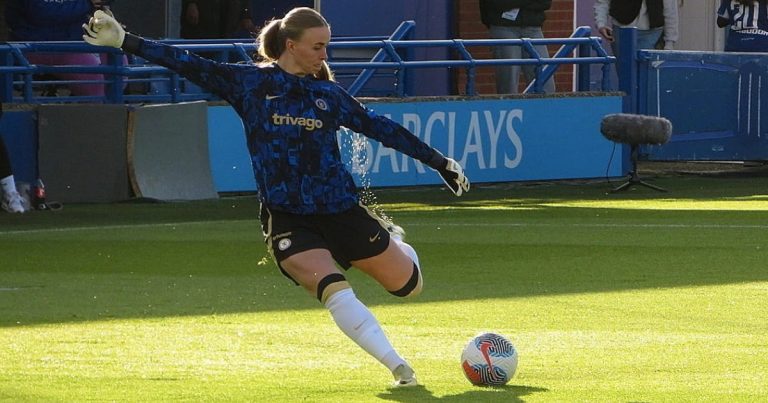 Chelsea Women vs Aston Villa Women 19. kolejka Barclays Women's Super League