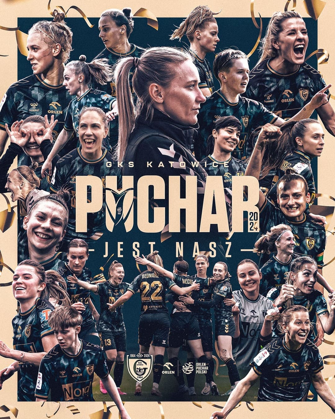 GKS Katowice wywalczył Orlen Puchar Polski kobiet