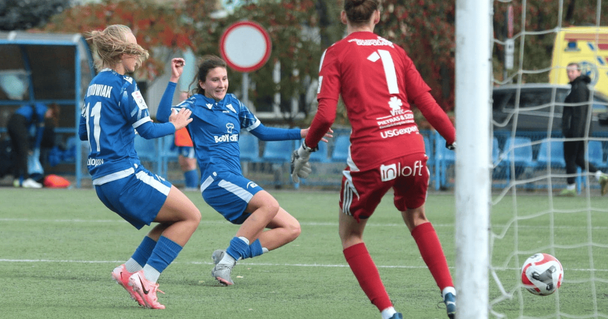 KKP Bydgoszcz Lech UAM Galeria z meczu 9 kolejki