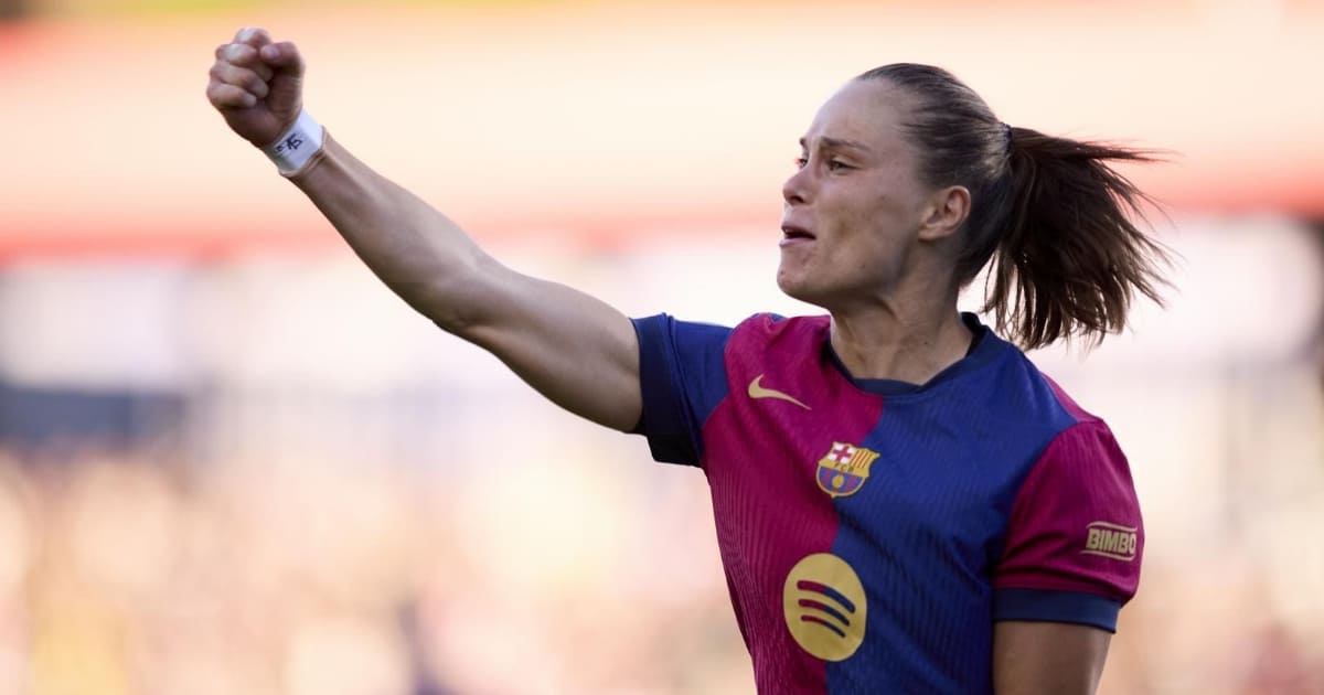 Pierwszy Hat trick Ewy Pajor w Barcelonie