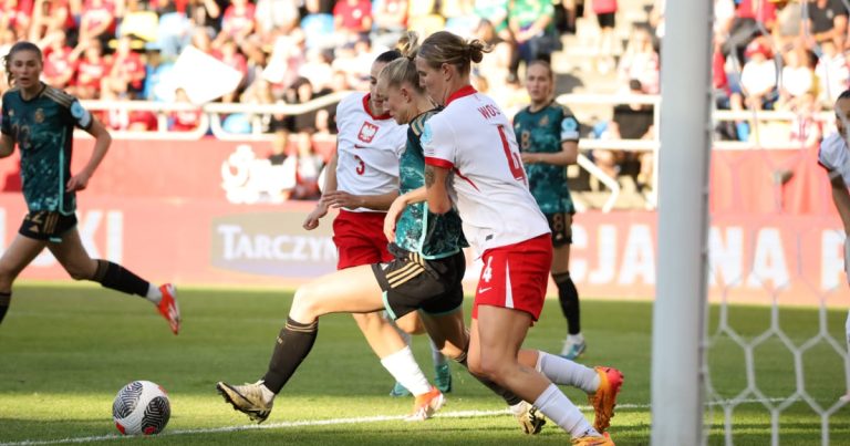 Mecz Polska Irlandia Północna Liga Narodów UEFA Kobiet 2025