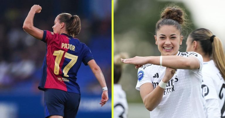 Kobiece El Clásico: FC Barcelona vs Real Madryt Femenino