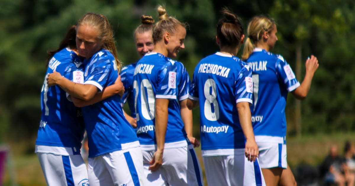 Lech Poznań UAM awansował do Ekstraligi w sezonie 2024/2025