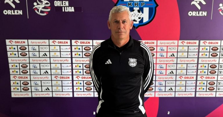 Piotr Gruszka nowym trenerem bydgoskich piłkarek.